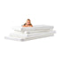 ECO Luxury Waterlily / Memory foam madrats 90x200 cm